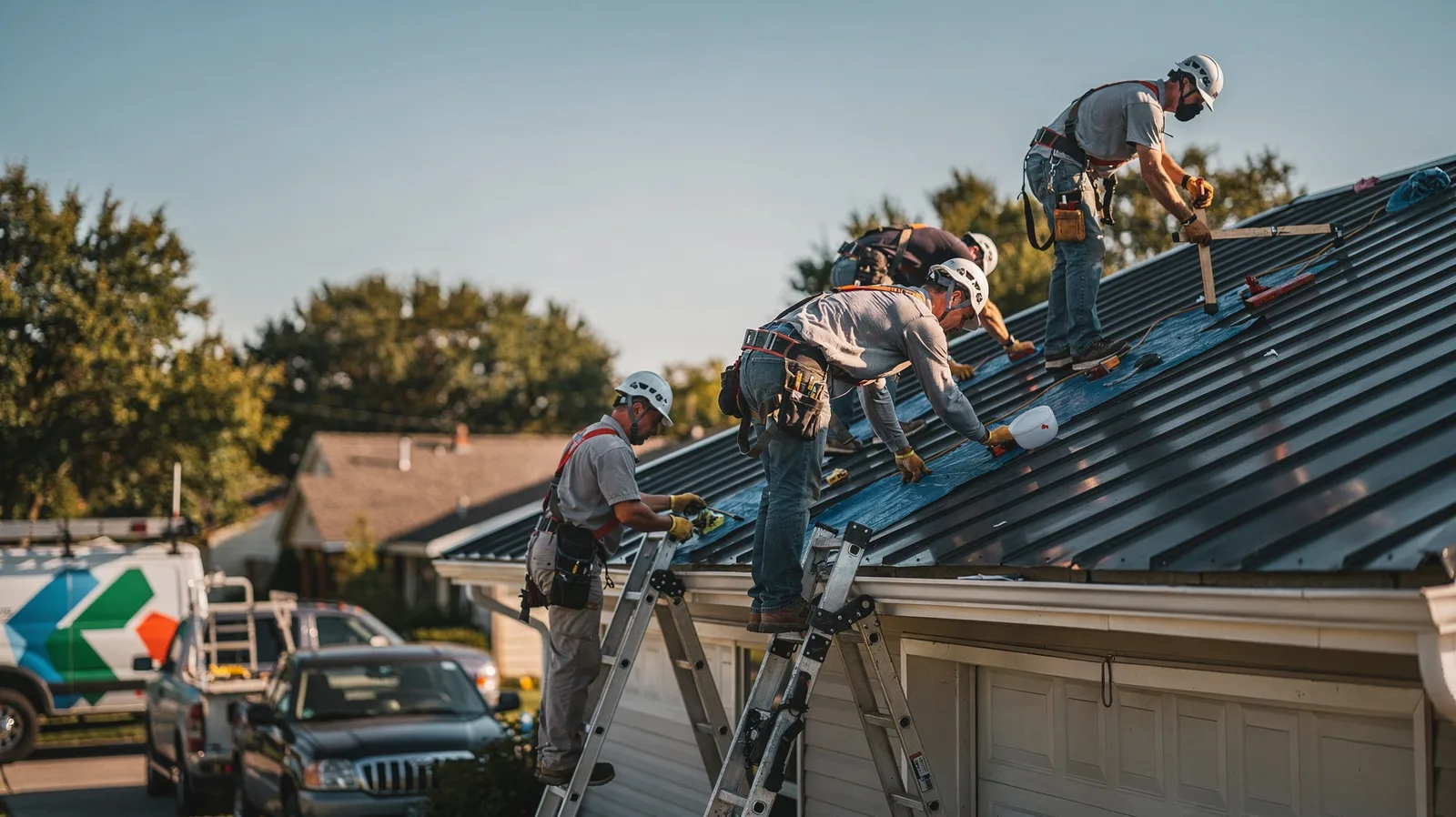 Metal Roof Installation in Moulton, TX near me